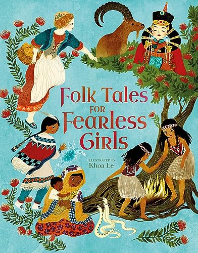Cover of Folk Tales for Fearless Girls