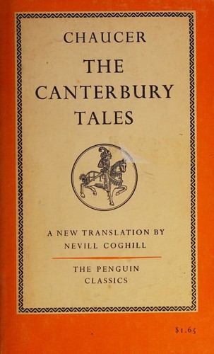 Cover of The Canterbury Tales