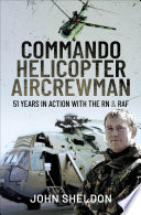 Cover of Commando Helicopter Aircrewman