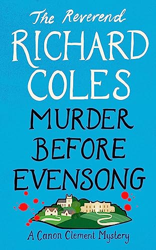 Cover of Murder Before Evensong