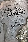 Cover of Before They Are Hanged