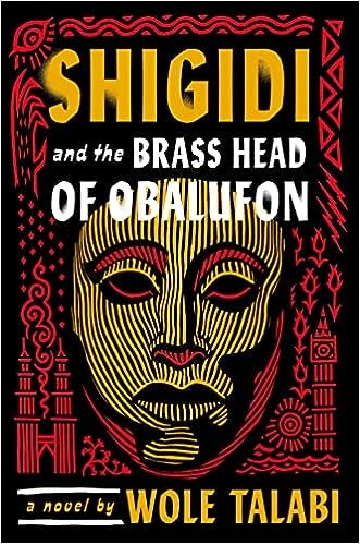 Cover of Shigidi and the Brass Head of Obalufon
