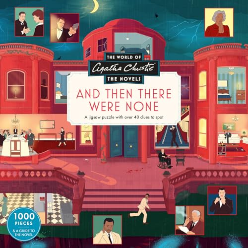 Cover of The World of Agatha Christie: And Then There Were None