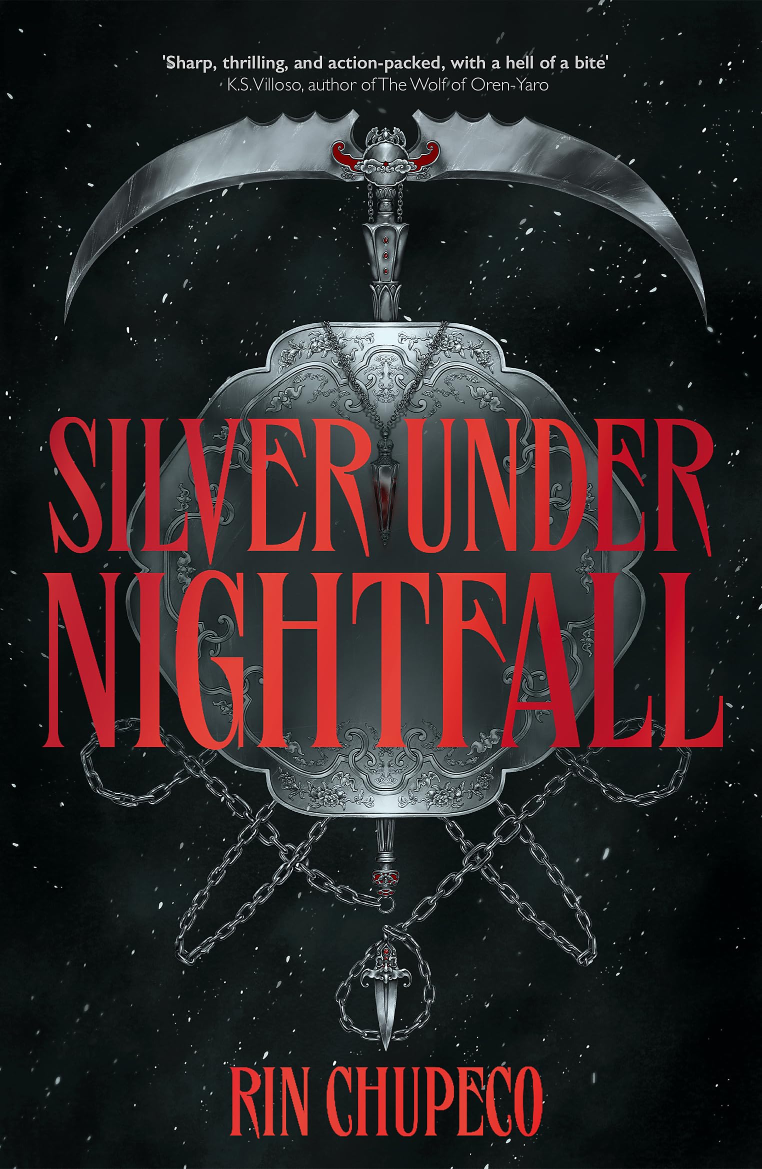 Cover of Silver Under Nightfall