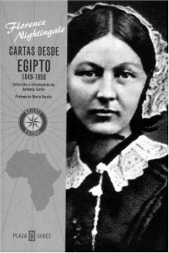 Cover of Cartas desde egipto