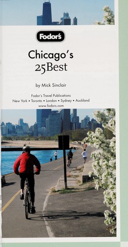 Cover of Fodor's Chicago's 25 best