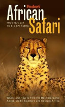 Cover of Fodor's African Safari