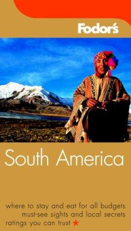 Cover of Fodor's South America