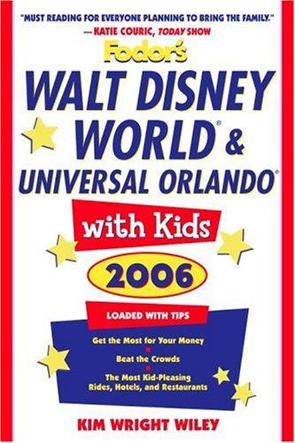 Cover of Fodor's Walt Disney World® with Kids 2006