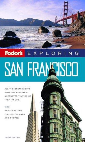 Cover of Fodor's exploring San Francisco