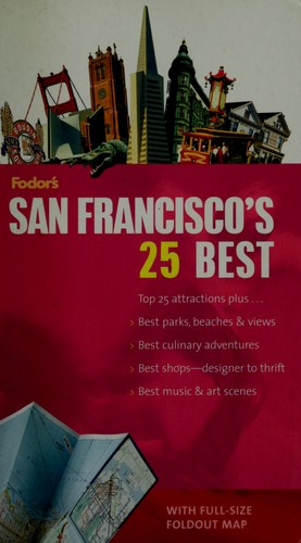 Cover of Fodor's San Francisco's 25 best