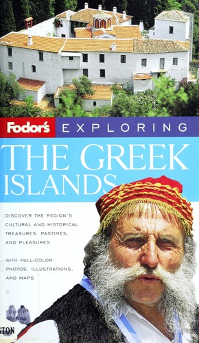 Cover of Fodor's exploring the Greek islands