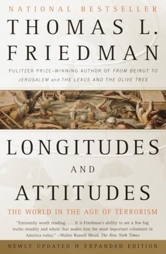 Cover of Longitudes and Attitudes: The World in the Age of Terrorism