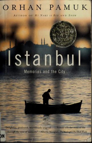 Cover of Istanbul: Memories and the City