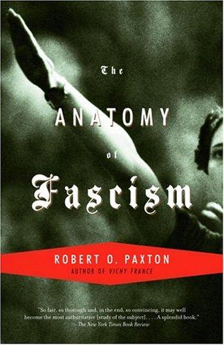 Cover of The Anatomy of Fascism