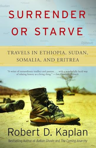 Cover of Surrender or Starve: Travels in Ethiopia, Sudan, Somalia, and Eritrea