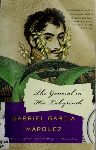 Cover of The General in His Labyrinth