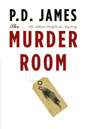 Cover of The Murder Room