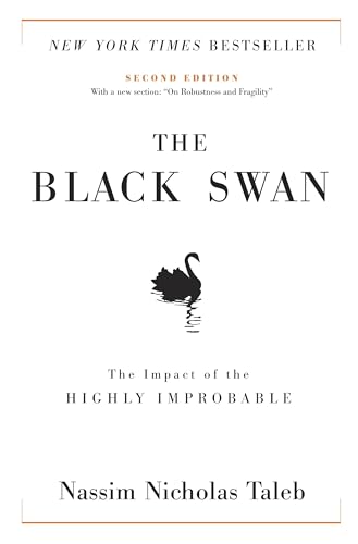 Cover of The Black Swan: The Impact of the Highly Improbable