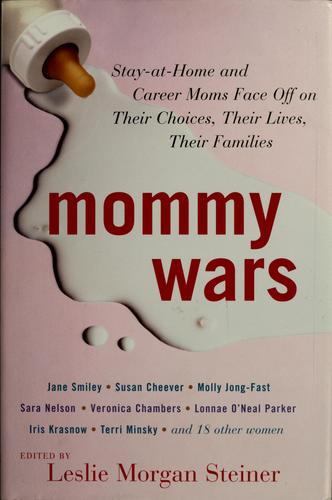 Cover of Mommy wars