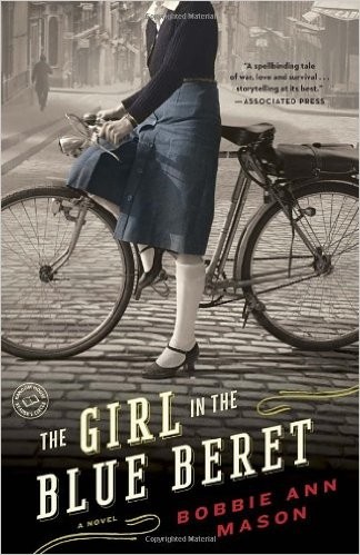Cover of The girl in the blue beret