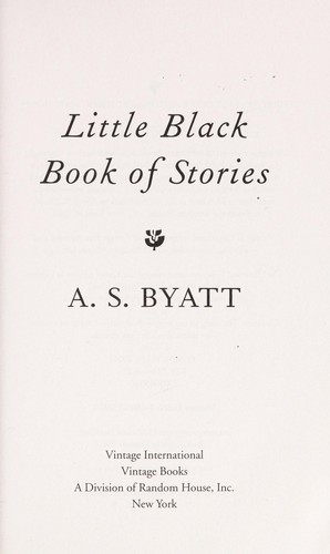 Cover of Little Black Book of Stories