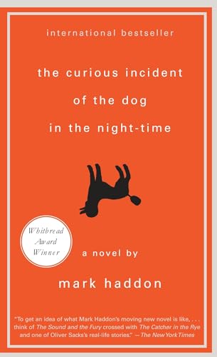 Cover of The Curious Incident of the Dog in the Night-time