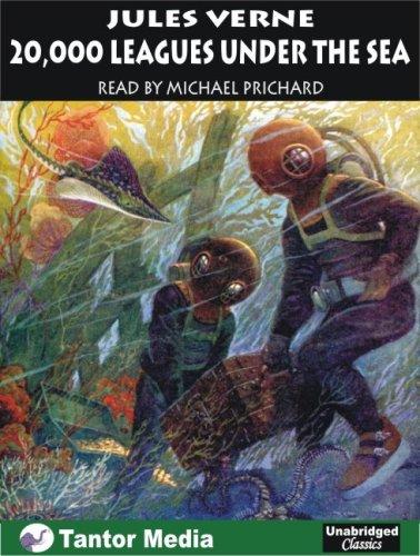 Cover of 20,000 Leagues Under the Sea