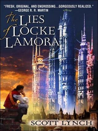 Cover of The Lies of Locke Lamora