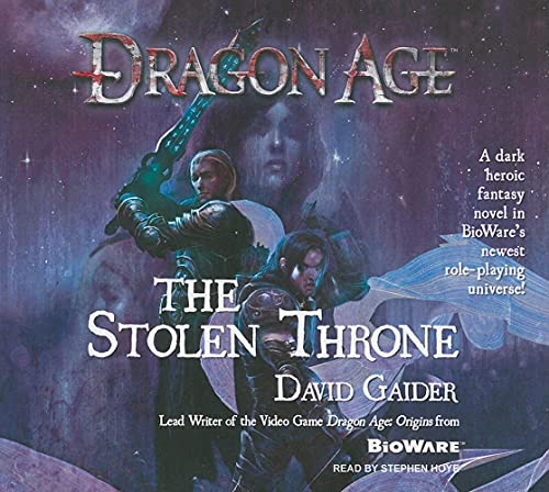 Cover of The Stolen Throne