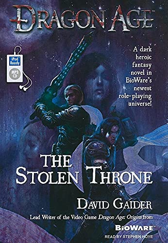 Cover of The Stolen Throne
