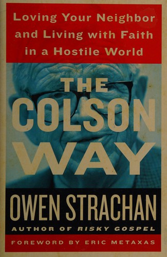 Cover of The Colson way
