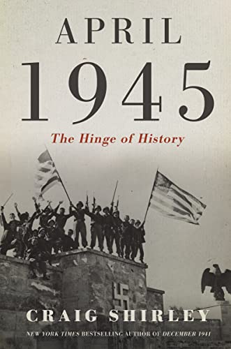 Cover of April 1945: The Hinge of History