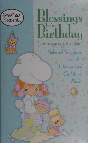Cover of Blessings for your birthday