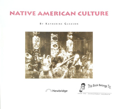 Cover of Native American culture