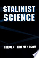 Cover of Stalinist Science