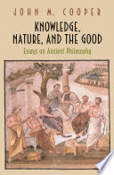 Cover of Knowledge, Nature, and the Good