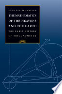 Cover of The Mathematics of the Heavens and the Earth