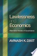 Cover of Lawlessness and Economics