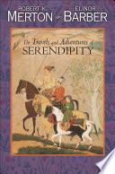 Cover of The Travels and Adventures of Serendipity