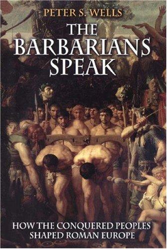 Cover of The Barbarians Speak