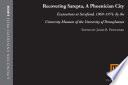 Cover of Recovering Sarepta, A Phoenician City