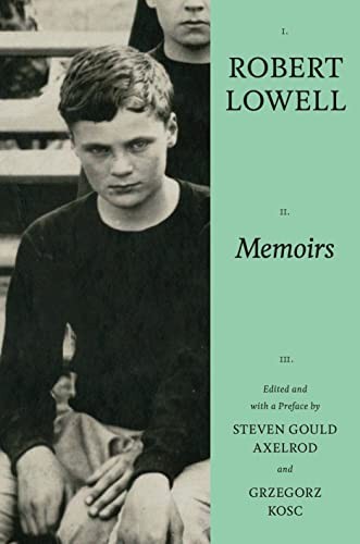 Cover of Robert Lowell