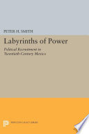 Cover of Labyrinths of Power