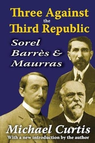 Cover of Three Against the Third Republic