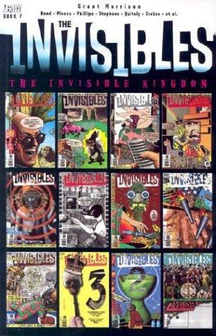 Cover of The Invisibles, Vol. 7: The Invisible Kingdom