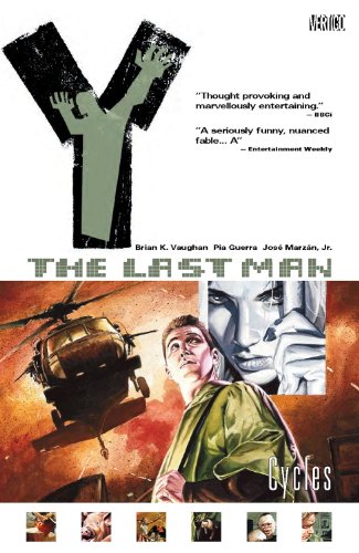Cover of Y The Last Man, Vol. 2