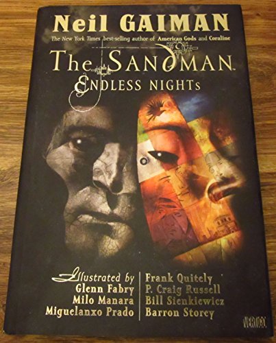 Cover of The Sandman: Endless Nights