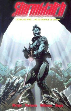 Cover of Stormwatch, Team Achilles