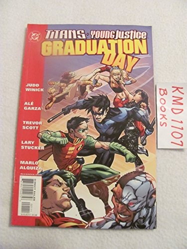 Cover of Titans/Young Justice: Graduation Day